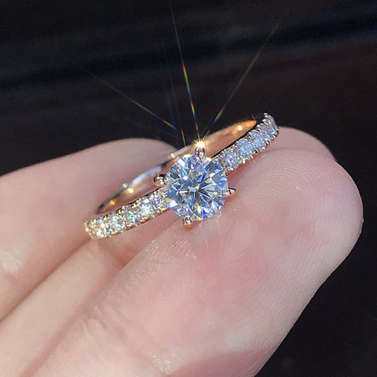 Romantic Crystal Ring